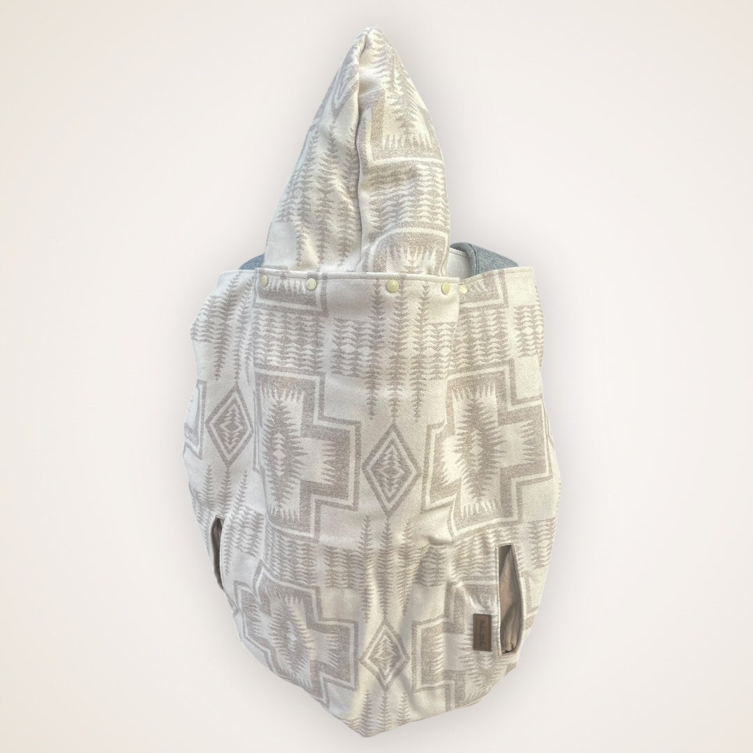 Wool #4 - Wool Carrier Cover