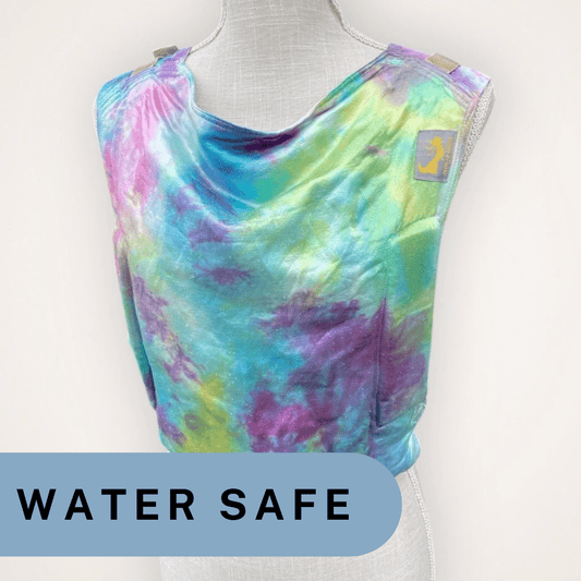 Aloha and Light Onbuhimo Water Carrier - Baby Carrier for Rent - Timber Stitches
