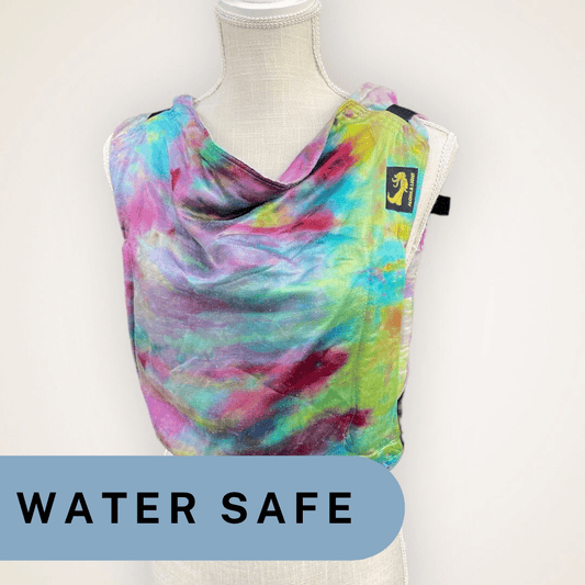Aloha and Light Onbuhimo Water Carrier - Baby Carrier for Rent - Timber Stitches