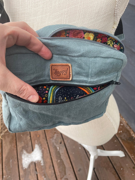 Boxy Fanny Pack - Custom Carrier Keepsake - Timber Stitches