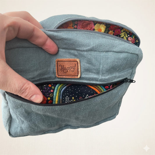 Boxy Fanny Pack - Custom Carrier Keepsake - Timber Stitches