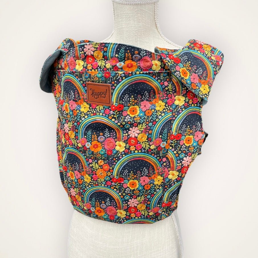 Four Panel Full Front Overlay on Happy Baby Carrier - Timber Stitches