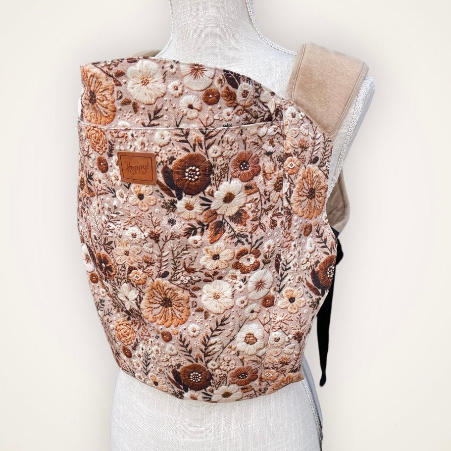 Four Panel Full Front Overlay on Happy Baby Carrier - Timber Stitches
