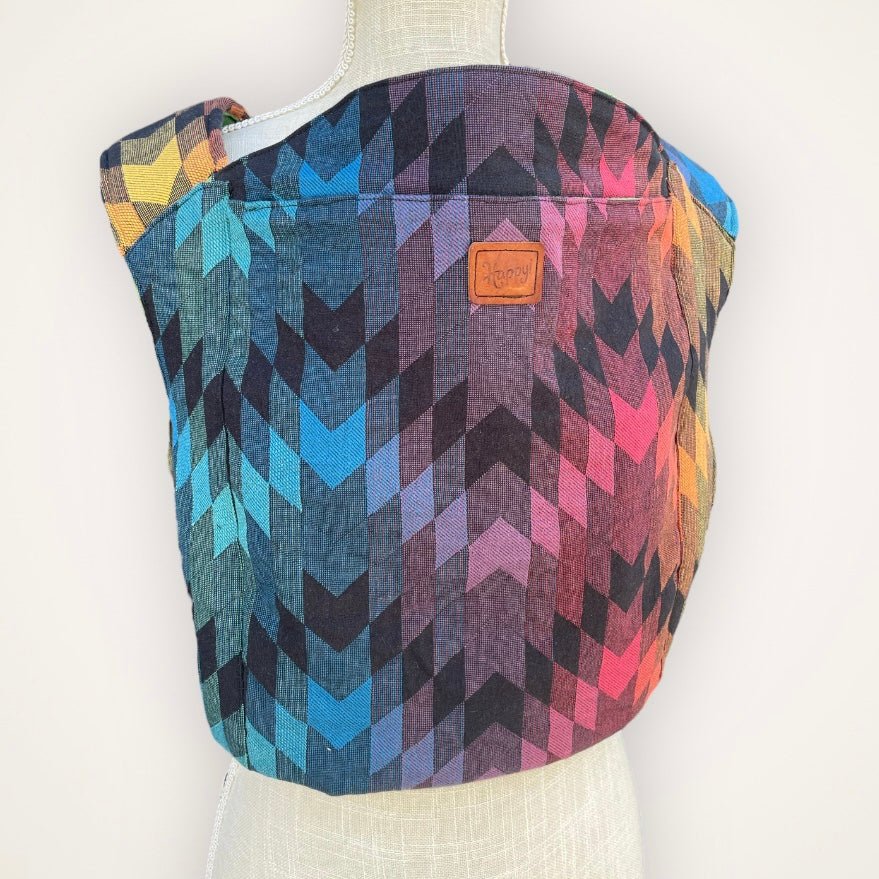 Four Panel Full Front Overlay on Happy Baby Carrier - Timber Stitches