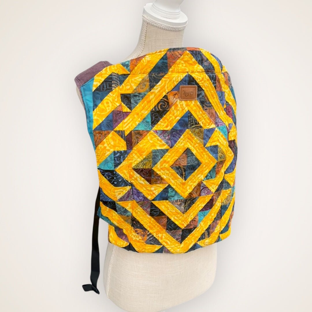 Four Panel Full Front Overlay on Happy Baby Carrier - Timber Stitches