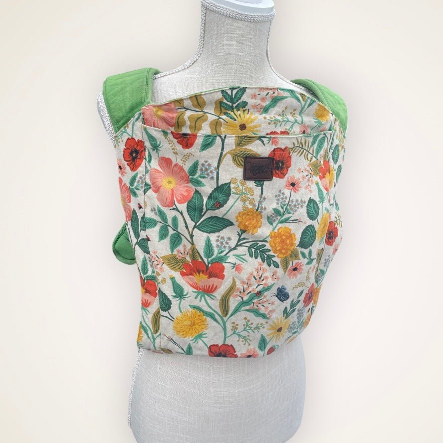 Four Panel Full Front Overlay on Happy Baby Carrier - Timber Stitches