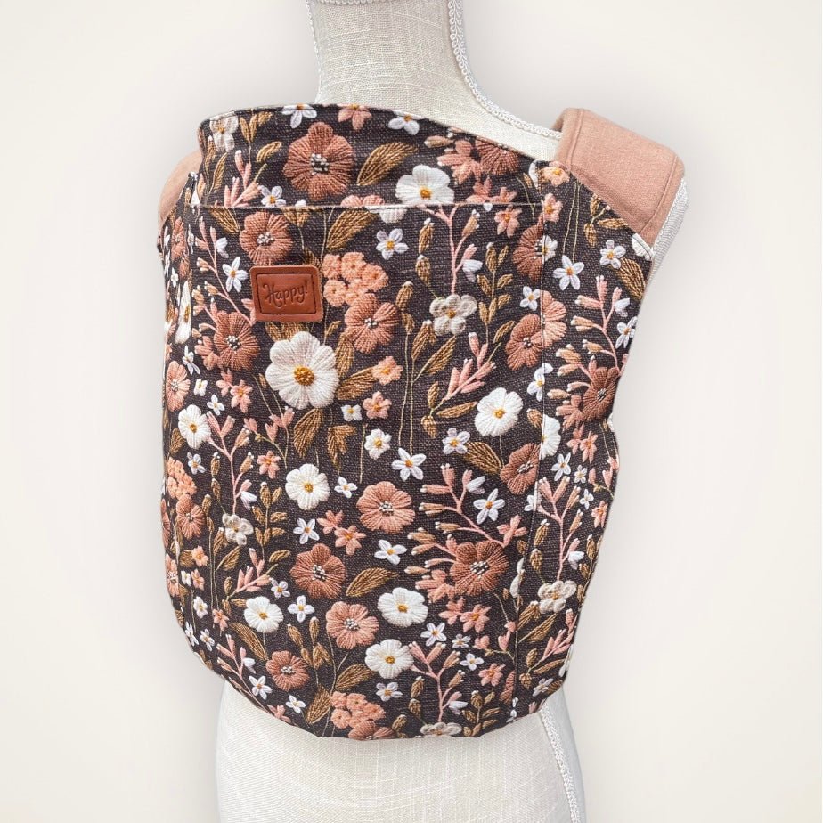 Four Panel Full Front Overlay on Happy Baby Carrier - Timber Stitches