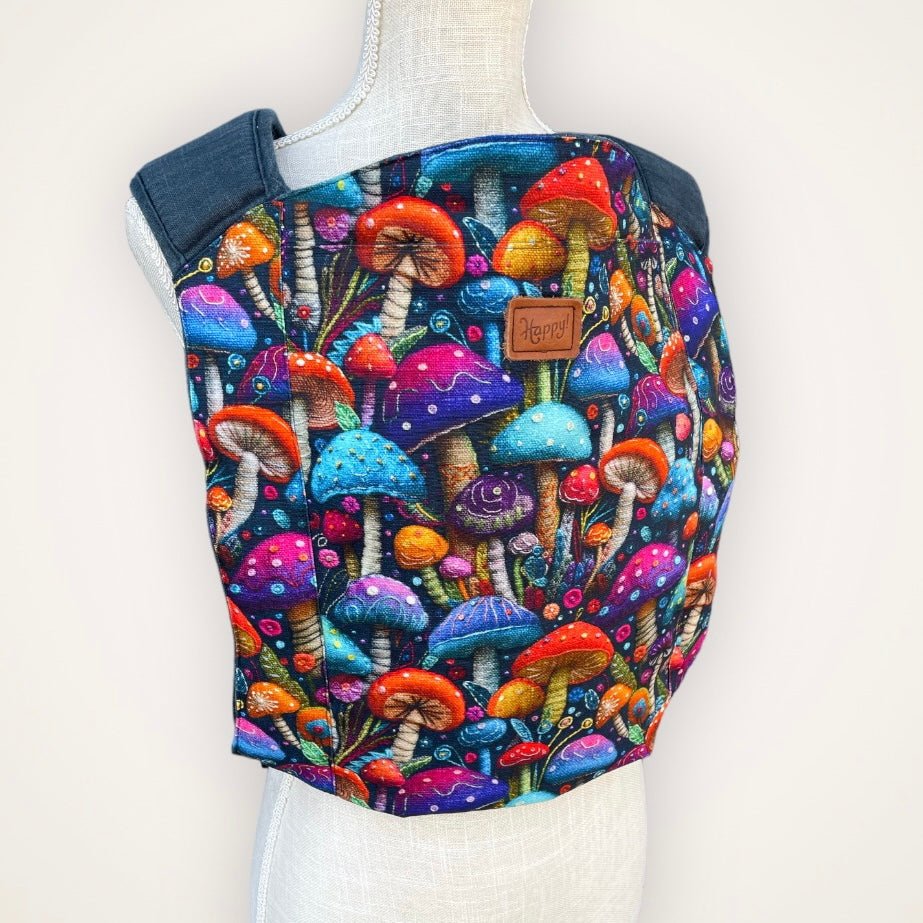 Four Panel Full Front Overlay on Happy Baby Carrier - Timber Stitches