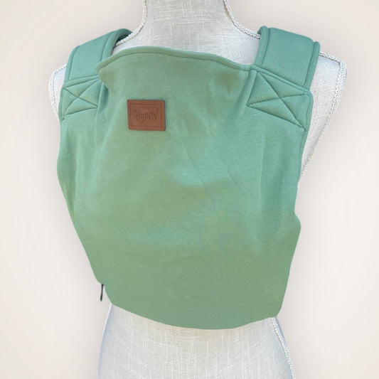 Happy Baby Haven in Eucalyptus - Baby Carrier for Rent - Timber Stitches