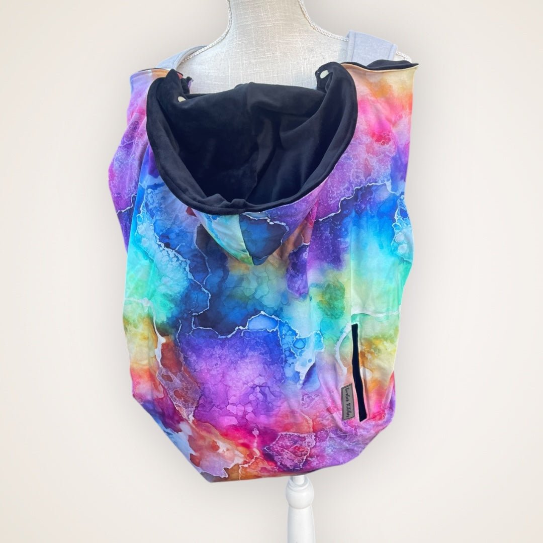 Ice Dye - Luxe Carrier Cover - Timber Stitches