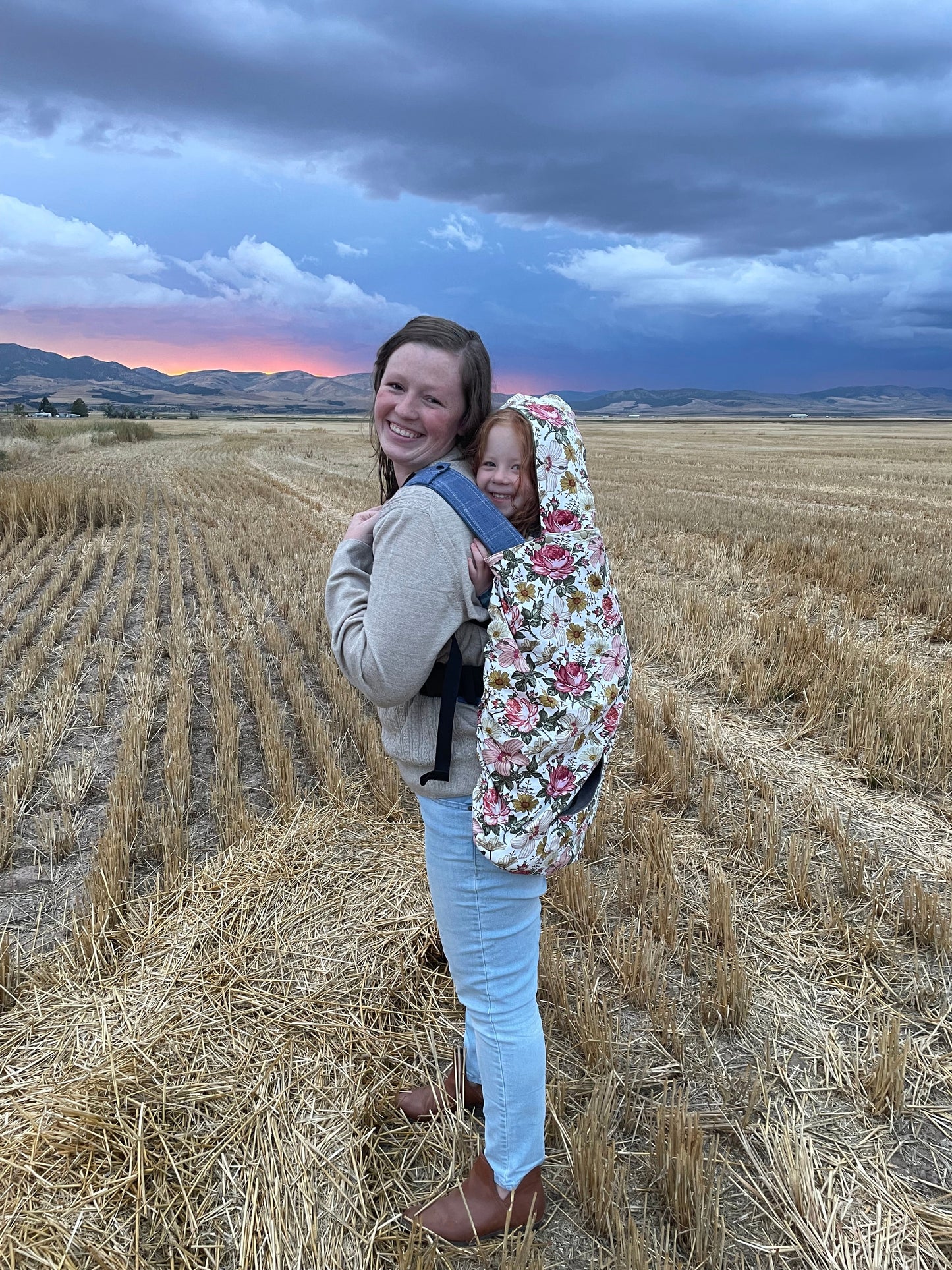 Ice Dye - Luxe Carrier Cover - Timber Stitches