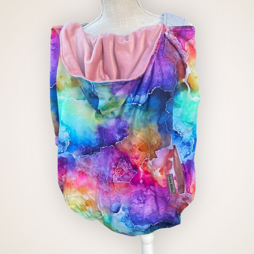 Ice Dye - Luxe Carrier Cover - Timber Stitches