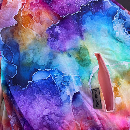 Ice Dye - Luxe Carrier Cover - Timber Stitches