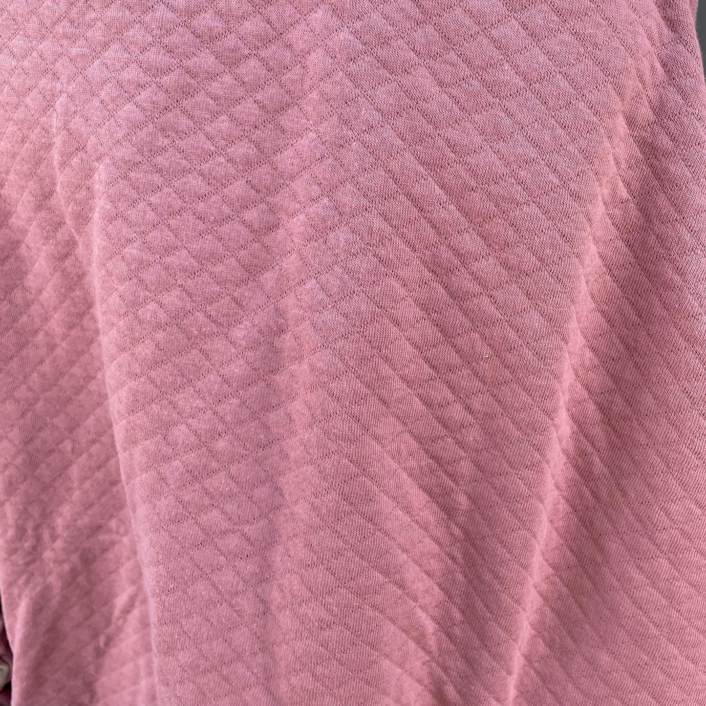 Mixed Berry Quilted Sweater Knit - Luxe Carrier Cover - Timber Stitches
