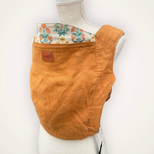 Pocket Panel Overlay on Happy Baby Carrier - Timber Stitches