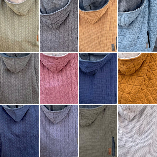 Poncho Preorder - Timber Stitches