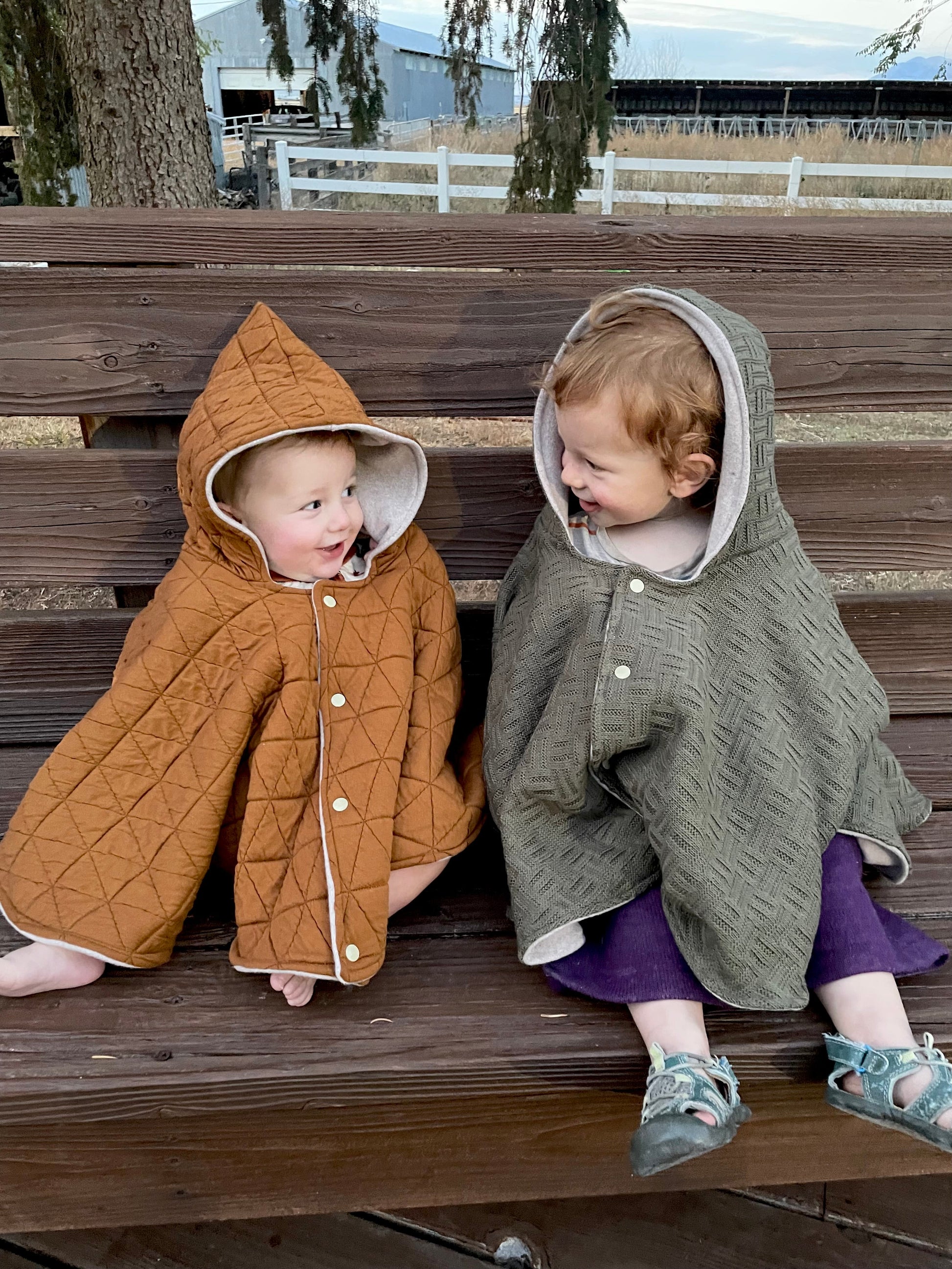Poncho Preorder - Timber Stitches