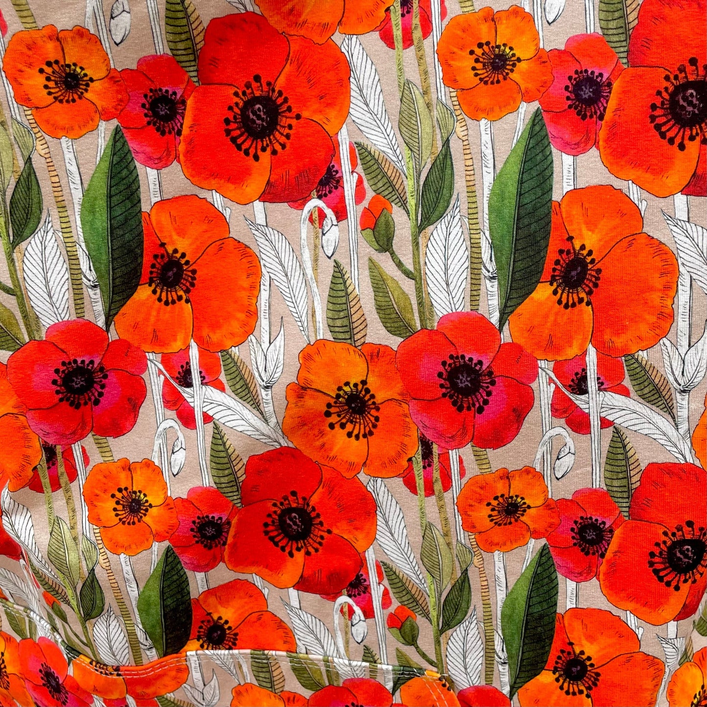 Poppy - Basic Carrier Cover - Timber Stitches