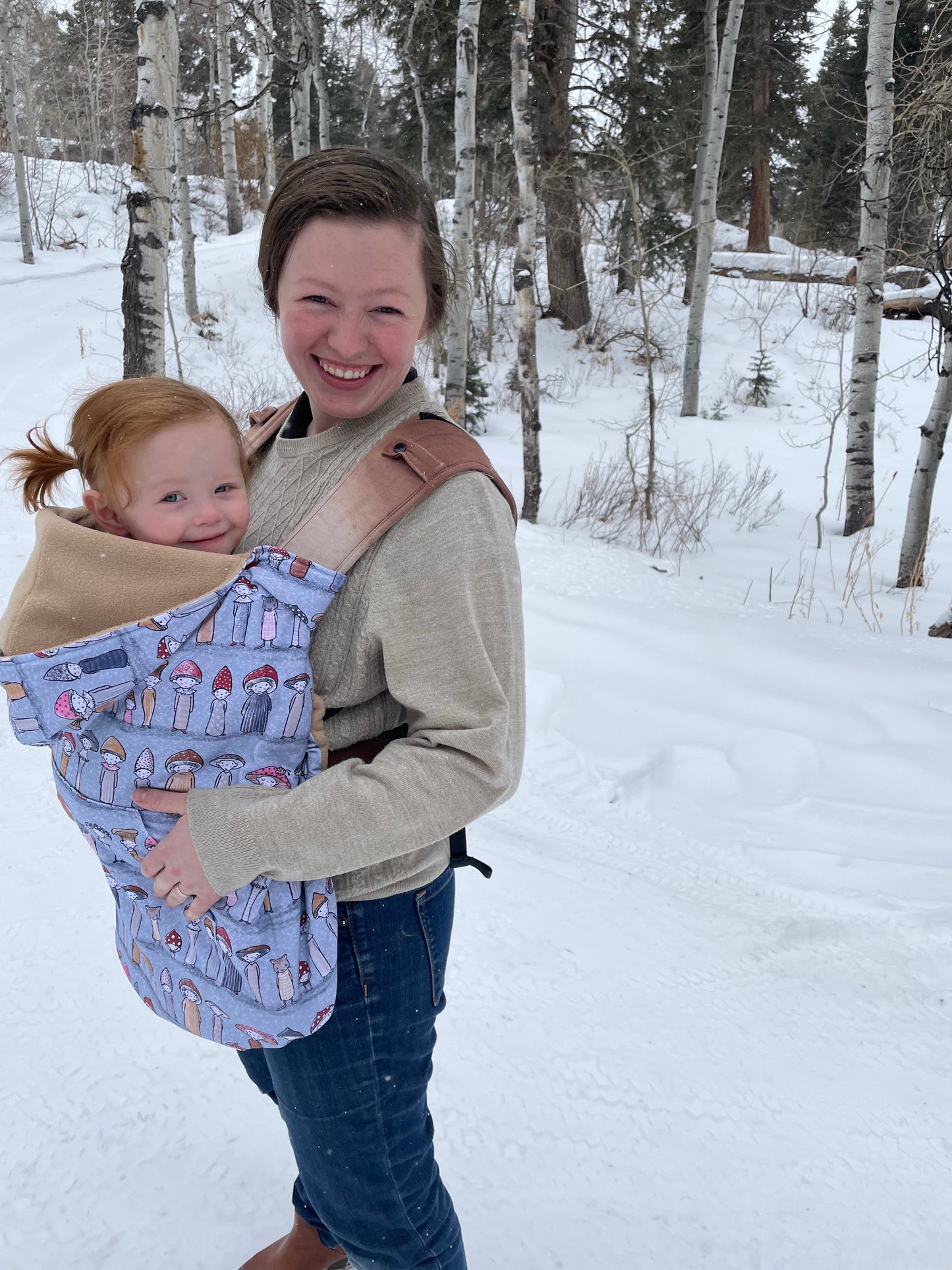 Poppy - Basic Carrier Cover - Timber Stitches