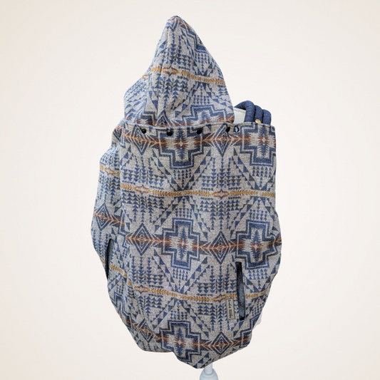 Wool #6 - Wool Jacquard Carrier Cover (Cotton Fleece)