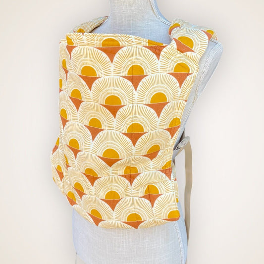 Short Length Hope&Plum Lark in Sunbeam - Baby Carrier for Rent - Timber Stitches