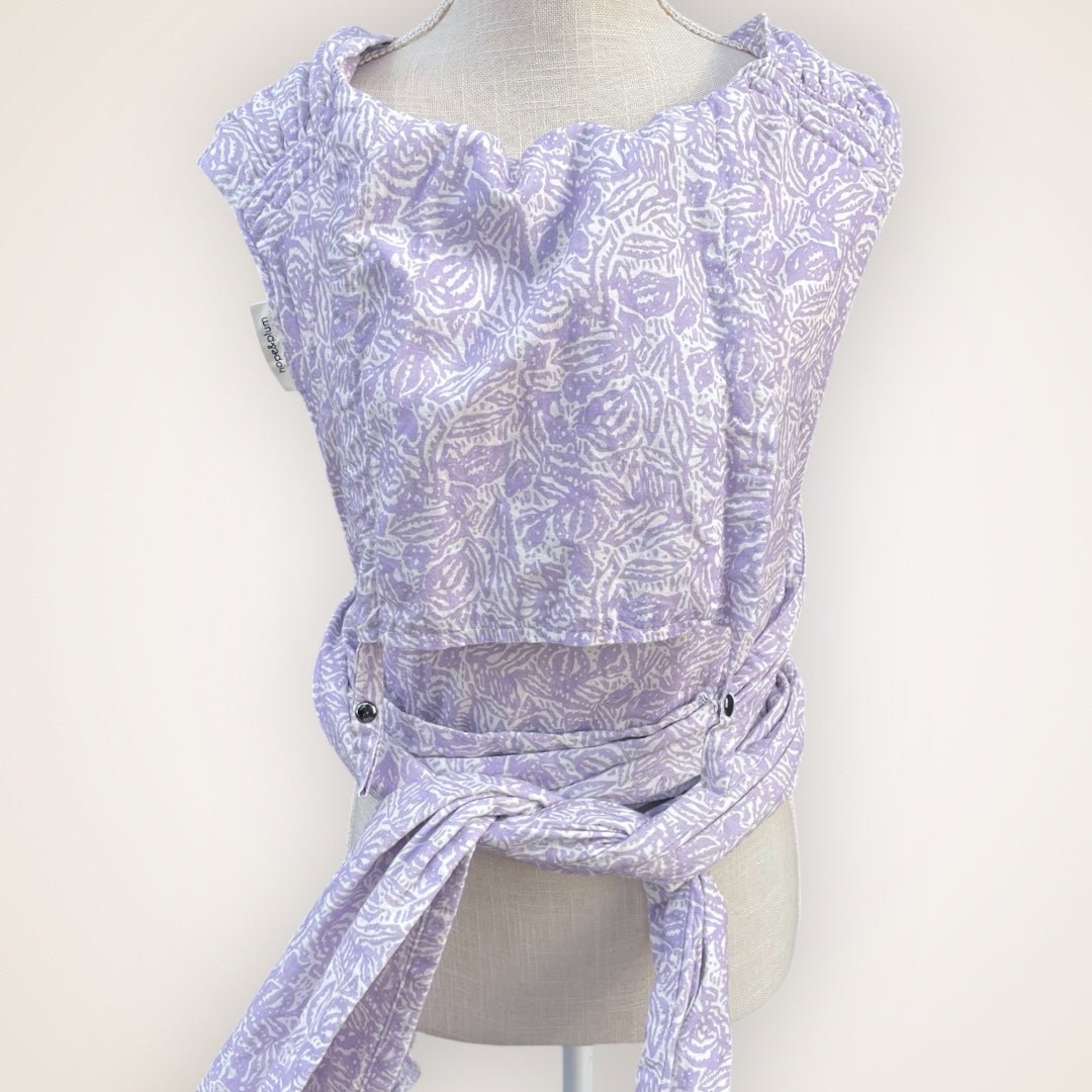 Short Length Hope&Plum Meh Dai in Joie - Baby Carrier for Rent - Timber Stitches