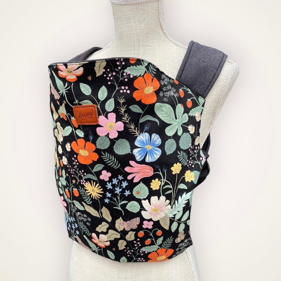 Single Panel Full Front Overlay on Happy Baby Carrier - Timber Stitches