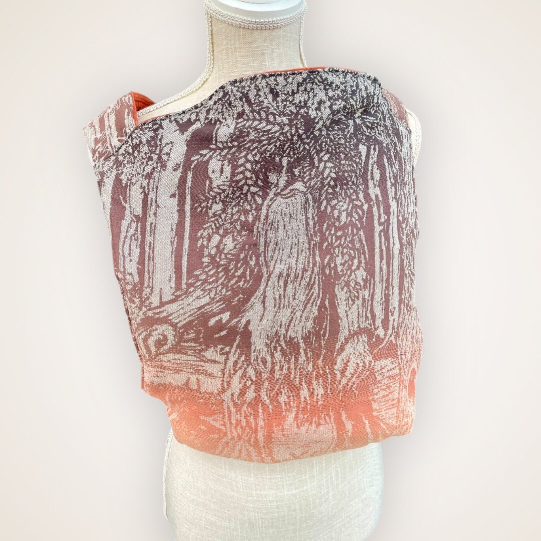 Single Panel Full Front Overlay on Happy Baby Carrier - Timber Stitches