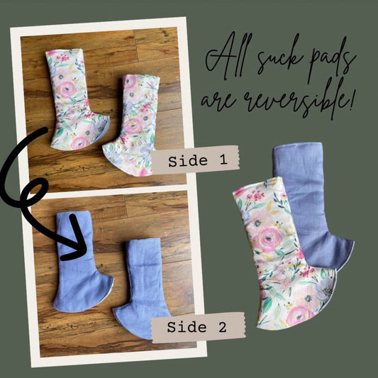 Suck Pads Custom Order - Timber Stitches