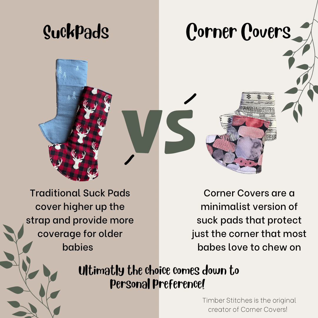 Suck Pads Custom Order - Timber Stitches