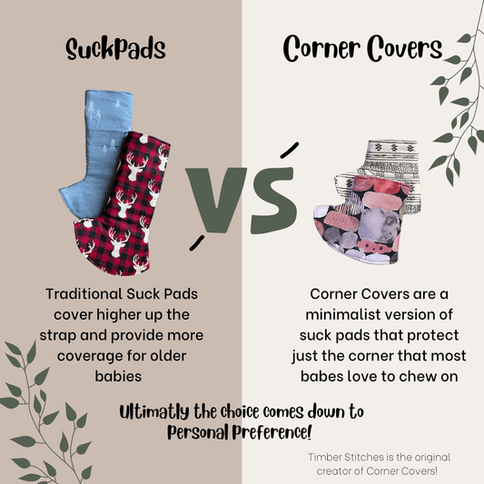 Suck Pads Custom Order - Timber Stitches