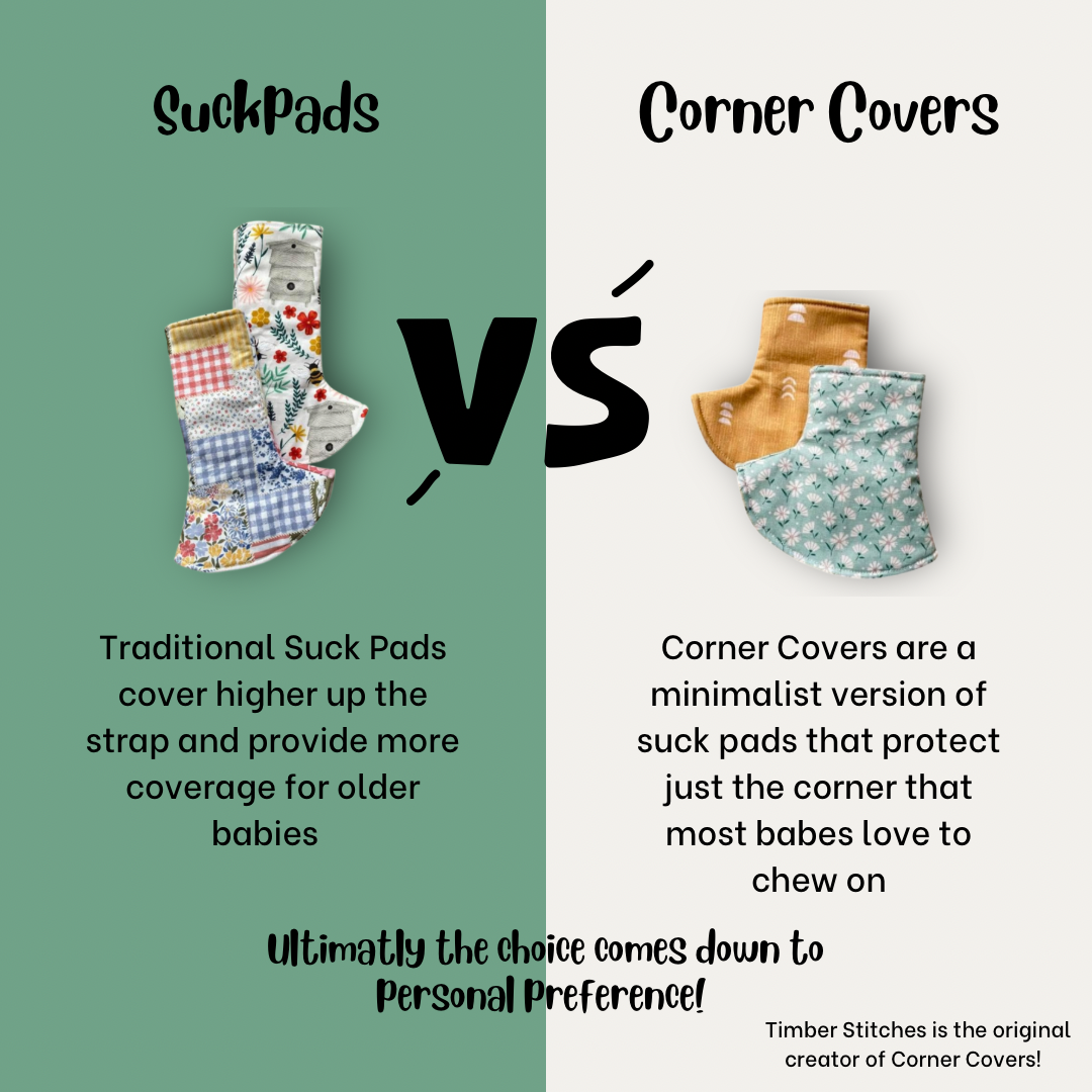 Suck Pads Custom Order - Timber Stitches