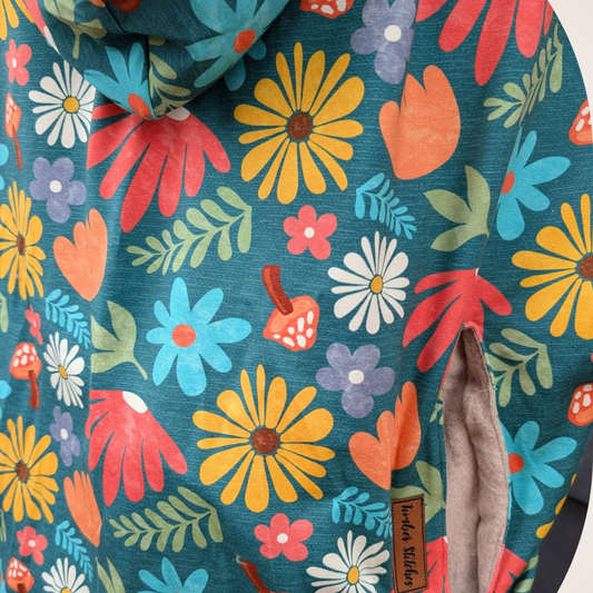 Summer Floral - Special Edition Carrier Cover - Timber Stitches