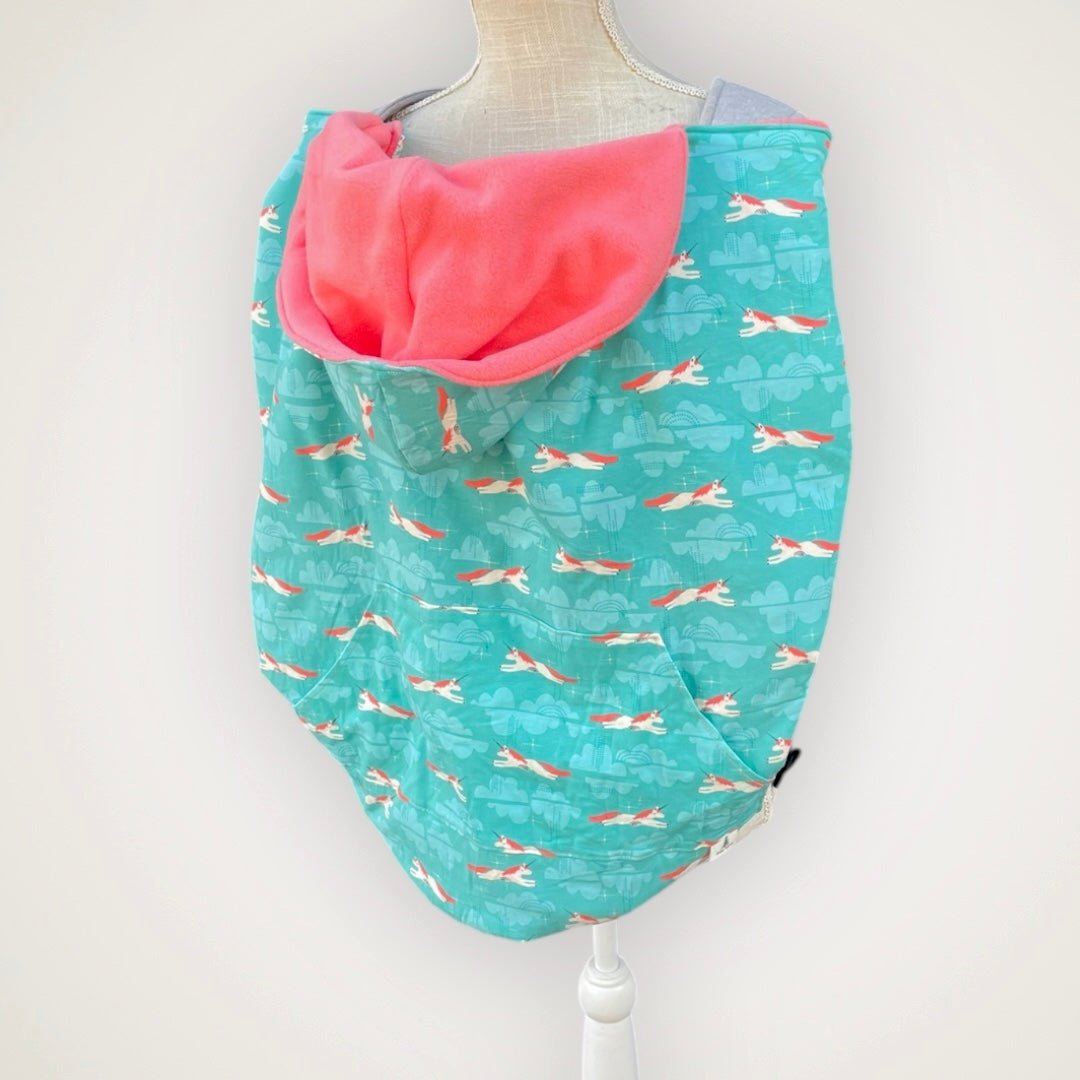 Unicorns - Basic Carrier Cover - Timber Stitches