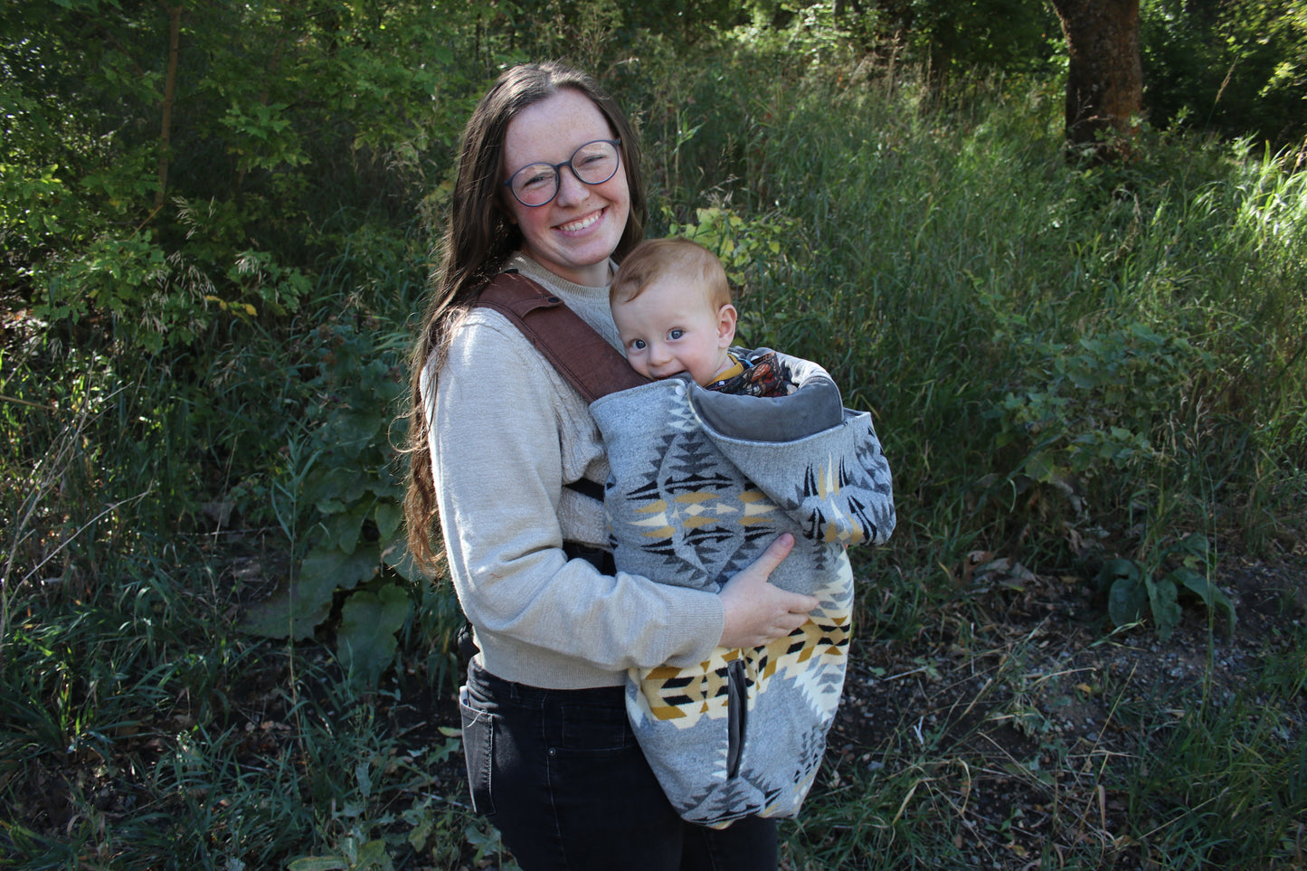 Wool 20 - Wool Carrier Cover - Timber Stitches