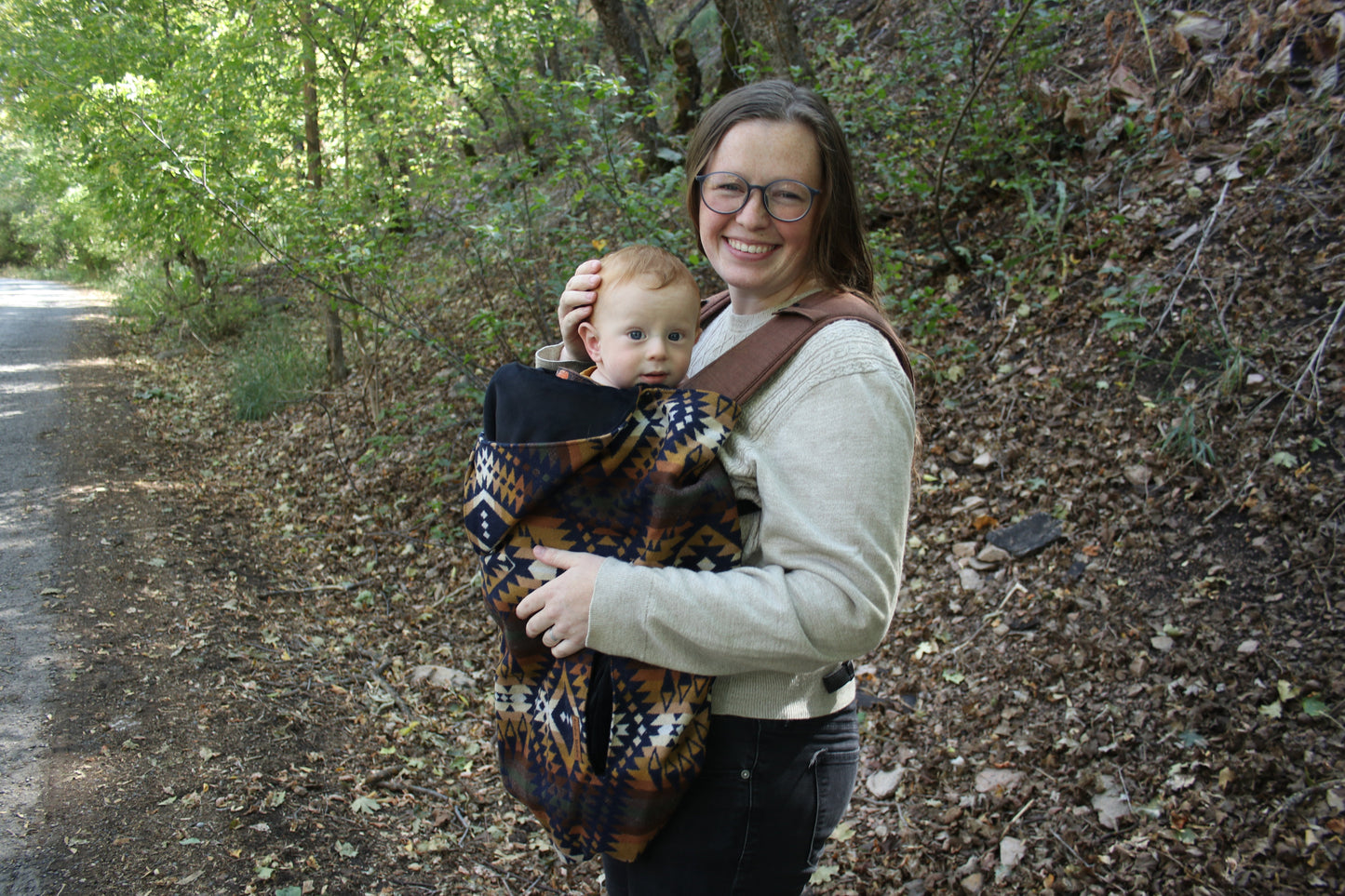 Wool 20 - Wool Carrier Cover - Timber Stitches