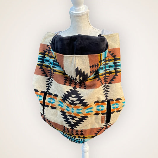 Wool 21 - Wool Carrier Cover - Timber Stitches