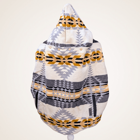 Wool 23- Blanket Weight Jacquard Cover (Cotton Fleece) - Timber Stitches