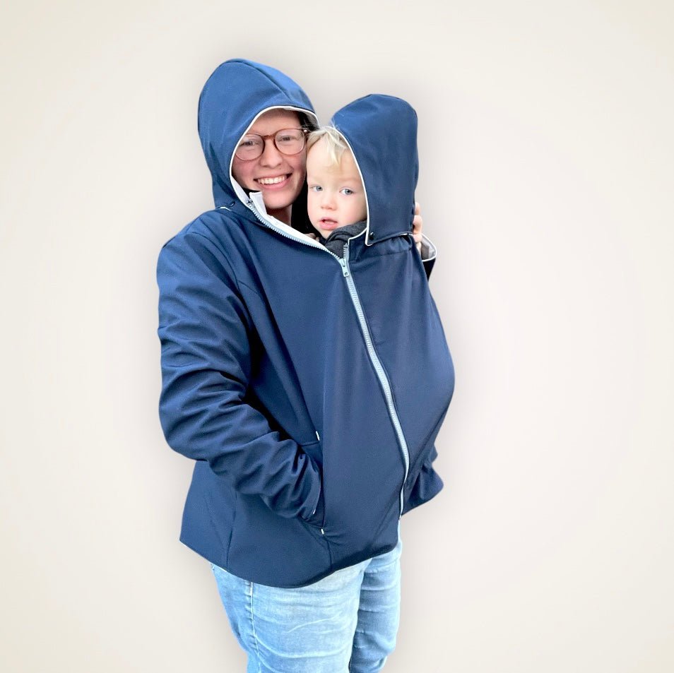 Babywearing coat panel on sale