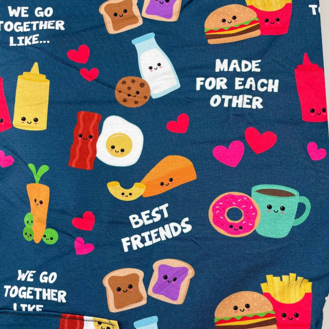Food Friends- Basic Carrier Cover - Timber Stitches