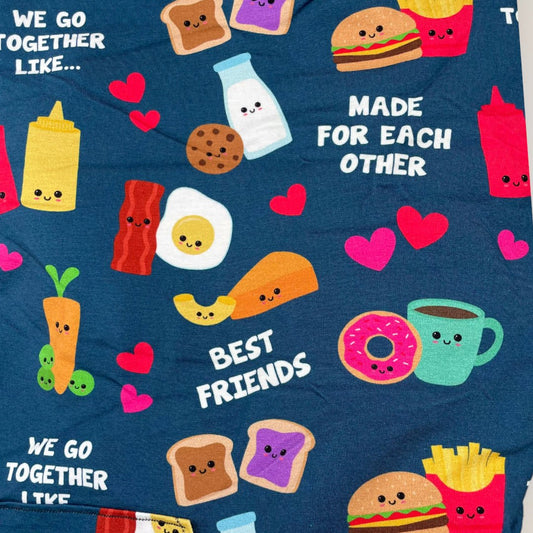 Food Friends- Basic Carrier Cover - Timber Stitches