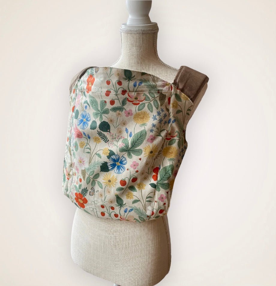 Four Panel Full Front Overlay on Happy Baby Carrier - Timber Stitches