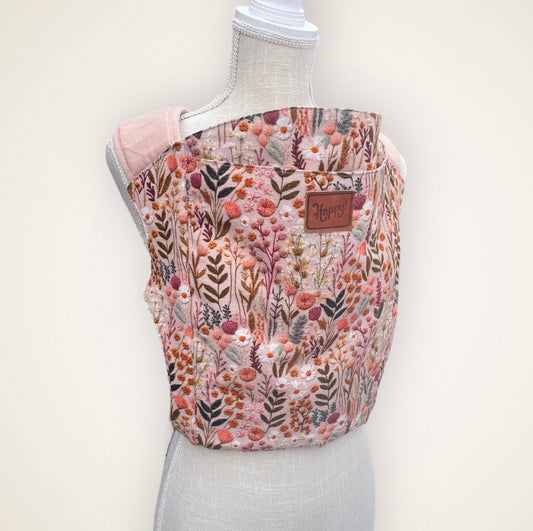 Four Panel Full Front Overlay on Happy Baby Carrier - Timber Stitches