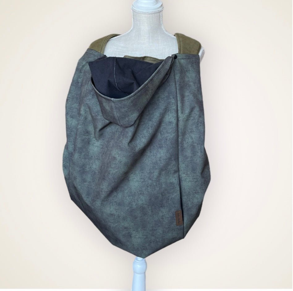 Grunge- Insulated Wind&Rain Carrier Cover - Timber Stitches