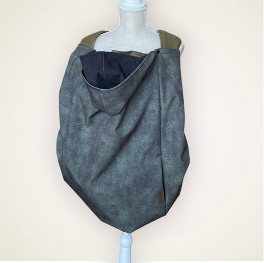 Grunge- Insulated Wind&Rain Carrier Cover - Timber Stitches