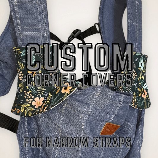 Narrow Fit Corner Covers Custom Order - Timber Stitches