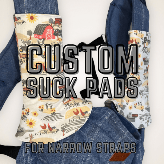 Narrow Fit Suck Pads Custom Order - Timber Stitches