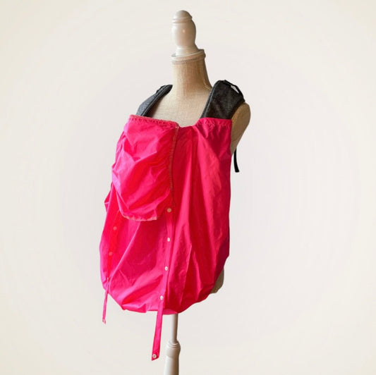 Neon Pink - Lightweight Wind&Rain Carrier Cover - Timber Stitches