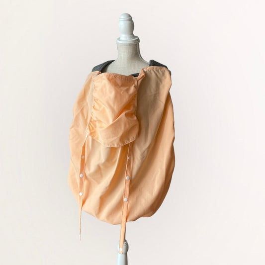Peachy Keen - Sun Shade Carrier Cover - Timber Stitches