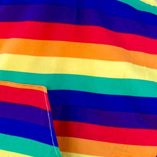 Rainbow Stripe - Basic Carrier Cover - Timber Stitches